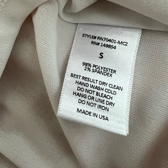 Sage The Label Diamonds & Pearls Overall Jumpsuit Blush Pink Polka Dot Wide Leg - Picture 8 of 15